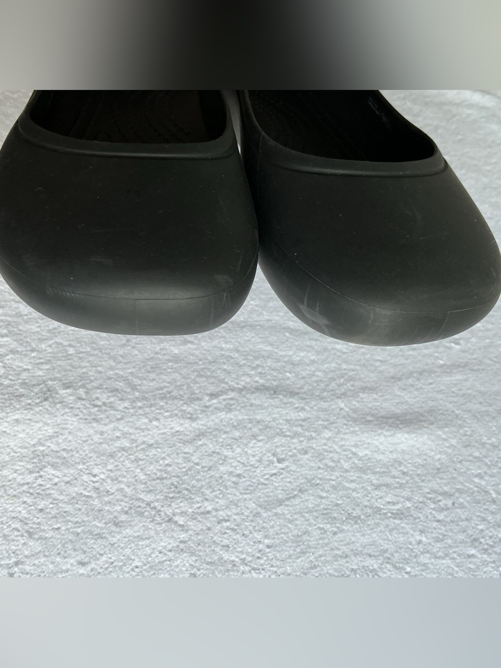 Women’s Black Casual Slip-On Ballet Flats - Picture 5 of 10